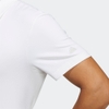 Áo Polo Adidas Nam Chính Hãng - Returnable Golf Ball Emblem - Trắng | JapanSport HS4489