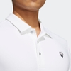 Áo Polo Adidas Nam Chính Hãng - Returnable Golf Ball Emblem - Trắng | JapanSport HS4489