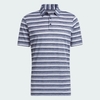 Áo Polo Adidas Nam Chính Hãng - Two-Color Striped - Màu Trắng | JapanSport HS7580