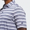 Áo Polo Adidas Nam Chính Hãng - Two-Color Striped - Màu Trắng | JapanSport HS7580