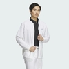 Áo Khoác Adidas Chính Hãng - HEAT. RDY Long Sleeve Full Zip Crew Neck Jacket - Màu Trắng | JapanSport HS9995