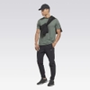Áo Phông Reebok Nam Chính Hãng - Train Sup Men's T-shirt - Màu Xanh | JapanSport HT1676