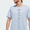 Áo Phông Adidas Chính Hãng - TERREX AGRAVIC TRAIL RUNNING - Xanh | JapanSport HT9443