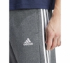 Quần Dài Adidas Chính Hãng - Essentials 3-Stripes Fleece Sweatpants - Màu Xám | JapanSport IJ8888