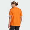 Áo Phông Adidas Chính Hãng - TERREX CLASSIC LOGO TEE - Cam| JapanSport HY1694