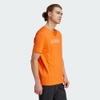 Áo Phông Adidas Chính Hãng - TERREX CLASSIC LOGO TEE - Cam| JapanSport HY1694