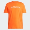 Áo Phông Adidas Chính Hãng - TERREX CLASSIC LOGO TEE - Cam| JapanSport HY1694