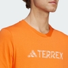 Áo Phông Adidas Chính Hãng - TERREX CLASSIC LOGO TEE - Cam| JapanSport HY1694