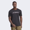 Áo Phông Adidas Chính Hãng -TERREX CLASSIC LOGO TEE  - Màu Đen | JapanSport HZ1399