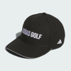 Mũ Adidas Chính Hãng - Returnable Golf Linear Logo Twill - Màu Đen | JapanSport IA2648
