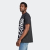 Áo Phông Adidas Nam Chính Hãng - ALL BLACKS RUGBY SHORT SLEEVE LIFESTYLE T-SHIRT - Đen | JapanSport IA5006
