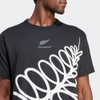Áo Phông Adidas Nam Chính Hãng - ALL BLACKS RUGBY SHORT SLEEVE LIFESTYLE T-SHIRT - Đen | JapanSport IA5006