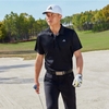 Áo Polo Adidas Nam Chính Hãng - Drive Primegreen Golf - Đen | JapanSport IA5446