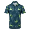 Áo Polo Adidas Nam Chính Hãng - Golf - Màu Xanh | JapanSport IB2000