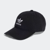 Mũ Adidas Nam Nữ Chính Hãng - STONEWASHED CLASSICS ADICOLOR TREFOIL BASEBALL CAP - Đen | JapanSport IB9990