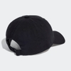 Mũ Adidas Nam Nữ Chính Hãng - STONEWASHED CLASSICS ADICOLOR TREFOIL BASEBALL CAP - Đen | JapanSport IB9990