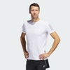 Áo Phông Adidas Chính Hãng - GLOBAL RUNNING SHORT SLEEVE - Trắng | JapanSport IC0215