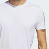 Áo Phông Adidas Chính Hãng - GLOBAL RUNNING SHORT SLEEVE - Trắng | JapanSport IC0215