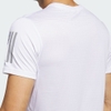 Áo Phông Adidas Chính Hãng - GLOBAL RUNNING SHORT SLEEVE - Trắng | JapanSport IC0215