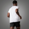 Áo Phông Adidas Chính Hãng - GLOBAL RUNNING SHORT SLEEVE - Trắng | JapanSport IC0215