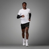 Áo Phông Adidas Chính Hãng - GLOBAL RUNNING SHORT SLEEVE - Trắng | JapanSport IC0215
