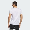 Áo Phông Adidas Chính Hãng - GLOBAL RUNNING SHORT SLEEVE - Trắng | JapanSport IC0215