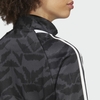 Áo Khoác Adidas Nữ Chính Hãng - Tiro Suit Up Lifestyle Track Top - Xám | JapanSport IC6649