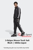 Bộ Thể Thao Adidas Nam Chính Hãng - Performance 3-Stripes Woven Track Suit - Đen | JapanSport IC6750