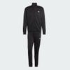 Bộ thể thao Adidas Nam Chính Hãng - Linear Logo Tricot Tracksuit - Đen | JapanSport IC6775