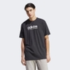 Áo Phông Adidas Nam Chính Hãng - ÁO THUN GRAPHIC ALL SZN  - Đen | JapanSport IC9815