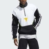 Áo Khoác Adidas Nam Chính Hãng - ICE TRAE PULLOVER HOODIE - Trắng | JapanSport GV4644