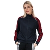 Áo Adidas Chính Hãng - ID 3 Stripes Snap Track Top - Đen | JapanSport DZ8677