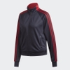Áo Khoác Adidas Chính Hãng - ID 3 Stripes Snap Track Top - Đen | JapanSport DZ8677