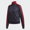 Áo Adidas Chính Hãng - ID 3 Stripes Snap Track Top - Đen | JapanSport DZ8677