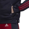 Áo Adidas Chính Hãng - ID 3 Stripes Snap Track Top - Đen | JapanSport DZ8677