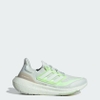 Giày Adidas Nữ Chính Hãng - ULTRABOOST LIGHT - Trắng Xanh | JapanSport IE3338