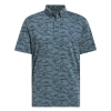 Áo Polo Adidas Nam Chính Hãng - Go To Printed Polo - Màu Xanh | JapanSport II7838