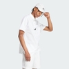 Áo Polo Adidas Chính Hãng - PREMIUM POLO Z.N.E. - Trắng | JapanSport IJ6136