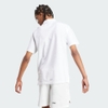 Áo Polo Adidas Chính Hãng - PREMIUM POLO Z.N.E. - Trắng | JapanSport IJ6136