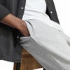Quần Adidas Nam Chính Hãng - Big Logo Fleece Sweat Pants - Màu xám | JapanSport IJ6482