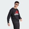 Áo Sweater Adidas Chính Hãng - Essentials French Terry Big Logo Sweatshirt - Đen | JapanSport IJ8583