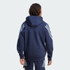 Áo Khoác Adidas Chính Hãng - Future Icons 3-Stripes Zipper Hoodie - Xanh | JapanSport IJ8879