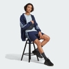 Áo Khoác Adidas Chính Hãng - Future Icons 3-Stripes Zipper Hoodie - Xanh | JapanSport IJ8879