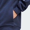 Áo Khoác Adidas Chính Hãng - Future Icons 3-Stripes Zipper Hoodie - Xanh | JapanSport IJ8879