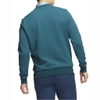 Áo Khoác Adidas Chính Hãng - Ultimate365 Tour COLD.RDY Crewneck Pullover - Màu Xanh | JapanSport IL6747