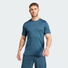 Áo Phông Adidas Nam Chính Hãng - HEAT.RDY HIIT ELEVATED TRAINING TEE - Xanh | JapanSport IM1105