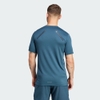 Áo Phông Adidas Nam Chính Hãng - HEAT.RDY HIIT ELEVATED TRAINING TEE - Xanh | JapanSport IM1105