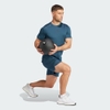 Áo Phông Adidas Nam Chính Hãng - HEAT.RDY HIIT ELEVATED TRAINING TEE - Xanh | JapanSport IM1105