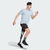 Áo Phông Adidas Chính Hãng - Áo Thun Own the Run - Màu xanh da trời | JapanSport IM2531