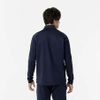 Áo Khoác Mizuno Chính Hãng - Stretch Fleece Shirt - Màu Xanh | JapanSport  P2MCA516-14